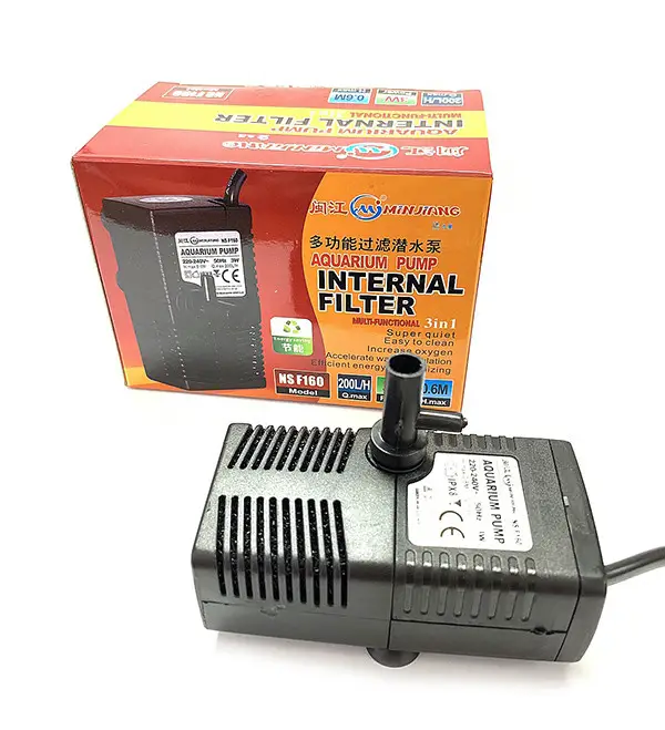 NSF160 פילטר פנימי 200 ליטר לשעה