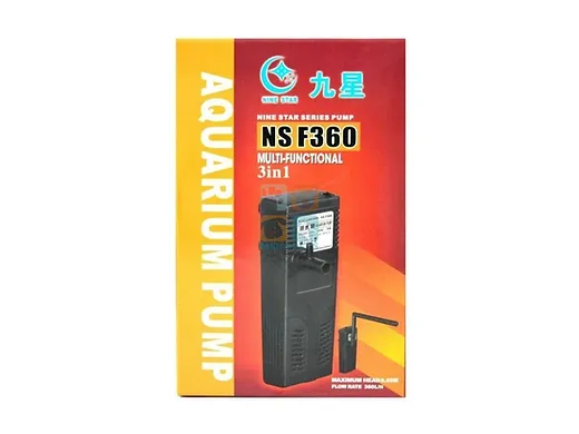 משאבת פילטר Minjiang NS F360 עד 360 ליטר לשעה