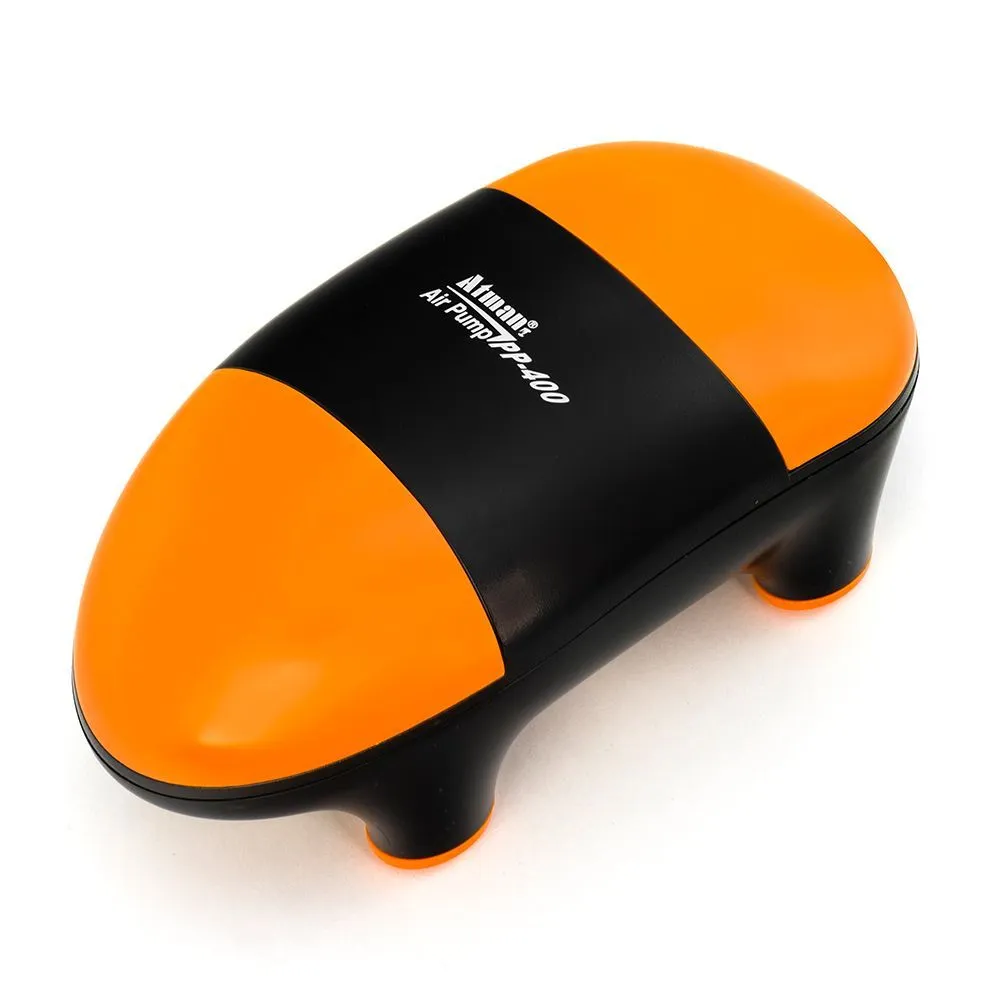 משאבת אוויר 2 יציאות PP400 Atman אטמן – תמונה 2
