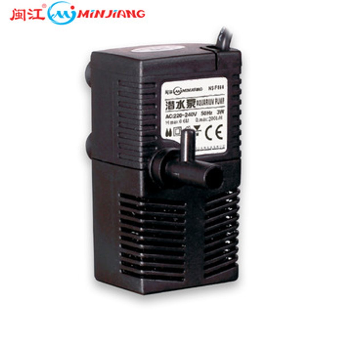NSF160 פילטר פנימי 200 ליטר לשעה – תמונה 2