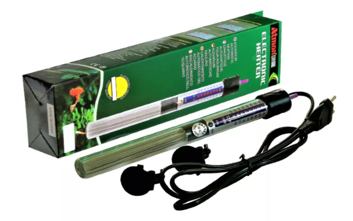 טרמוסטט גוף חימום לאקווריום 50W ATMAN