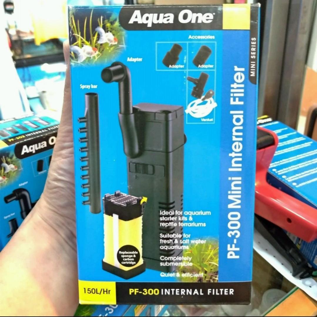 פילטר פנימי PF-300 לאקווריום אקווה וואן AQUA ONE