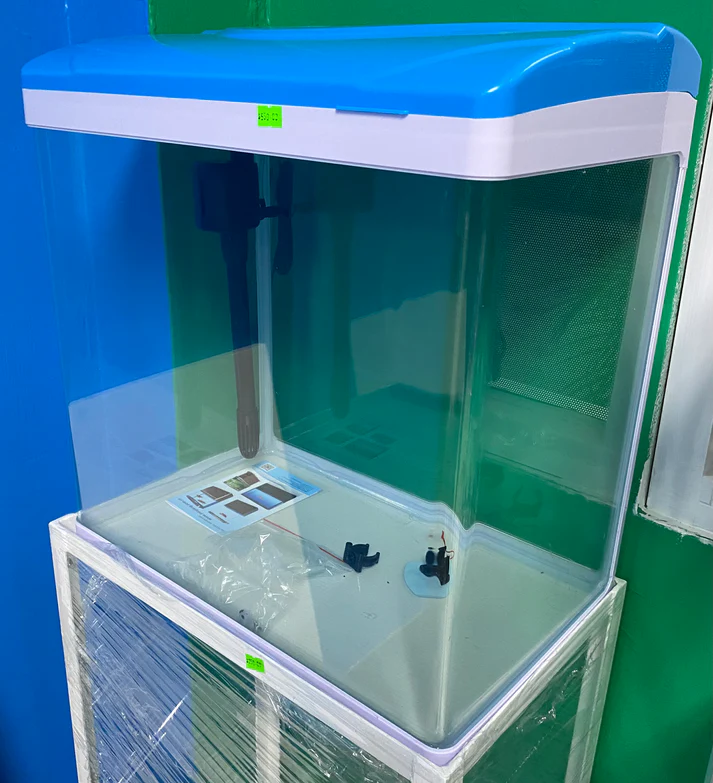 אקווריום MJ-568 עם תאורת LED עוצמתית – תמונה 8
