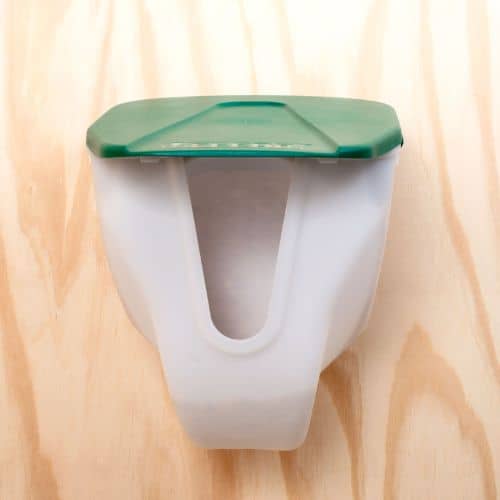 כלי אוכל V-FEEDER ייחודי לעופות 2.5 ק"ג OLBA – תמונה 2