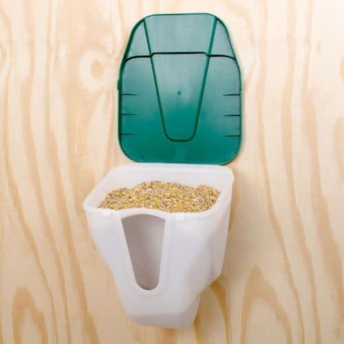 כלי אוכל V-FEEDER ייחודי לעופות 2.5 ק"ג OLBA – תמונה 5