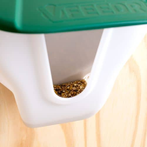 כלי אוכל V-FEEDER ייחודי לעופות 2.5 ק"ג OLBA – תמונה 7
