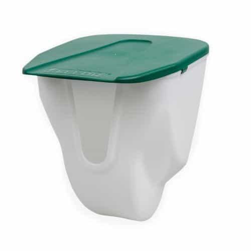 כלי אוכל V-FEEDER ייחודי לעופות 2.5 ק"ג OLBA – תמונה 6