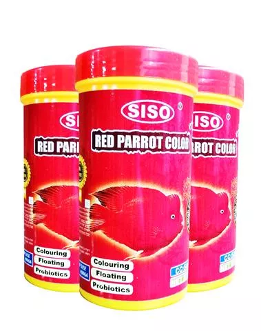 מזון מיוחד מחזק צבע לדג תוכי 1 ליטר SISO
