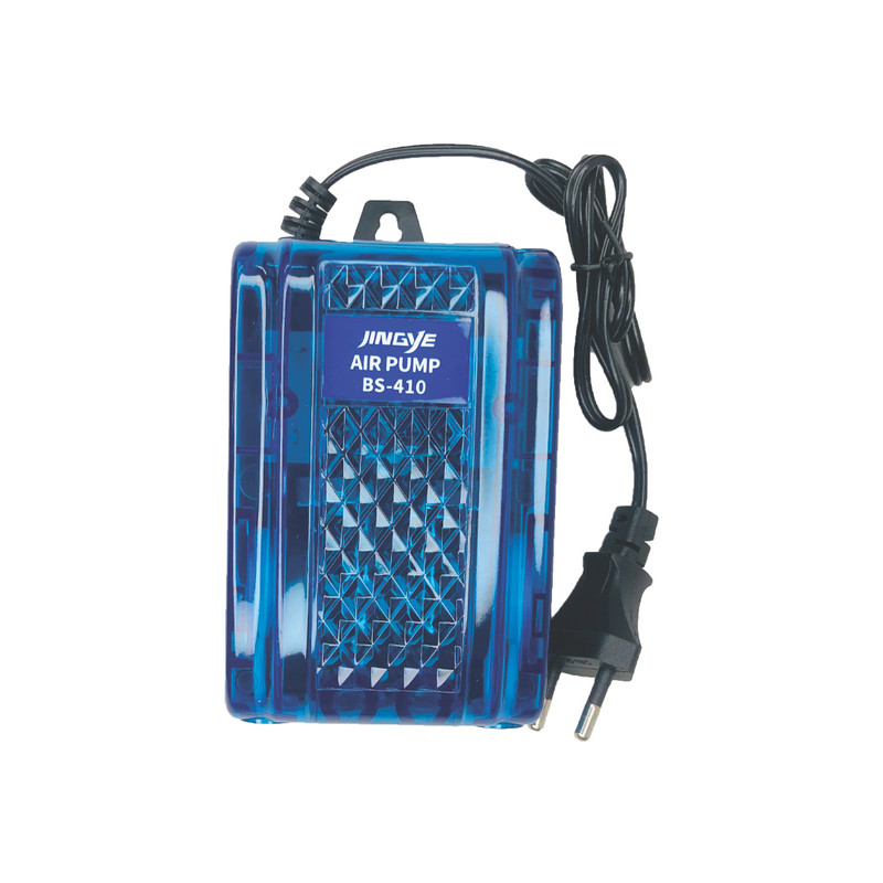 משאבת אוויר חשמלית 2 יציאות לאקווריום BS-410 JINGYE – תמונה 6