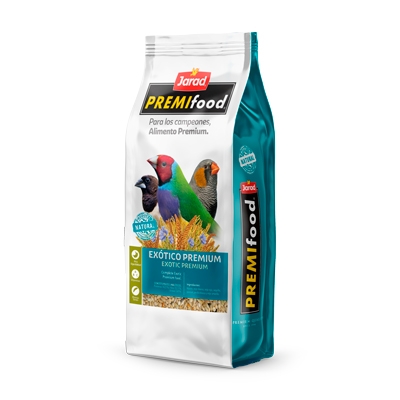 מזון לפינקים וגולד פינק MIXP PREMIFOOD אקזוטיק פרימיום 1 ק"ג JARAD