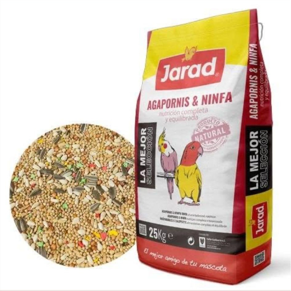 תערובת פרקיטים 20 ק"ג מיוחדת של JARAD