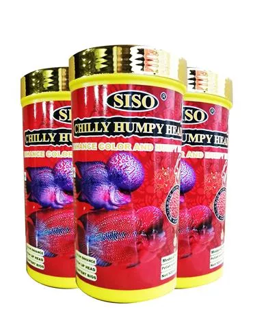 מזון לציקלידים Chilly Humpy Head ליטר 1 SISO
