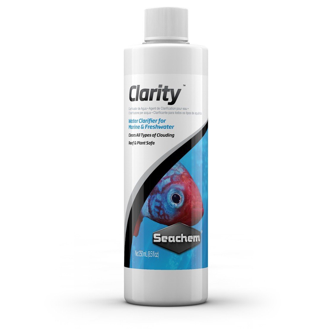 מצליל מים קלריטי סיכם 250 מ"ל תוצרת ארה"ב Seachem Clarity