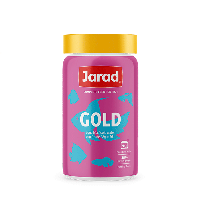 מזון לדגי מים קרים ג'ראד 250 מ"ל JARAD