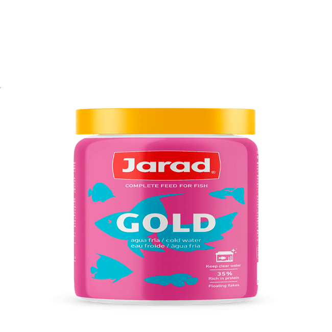 מזון לדגי מים קרים 5.5 ליטר JARAD