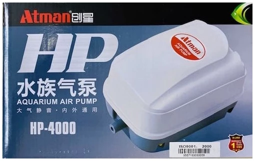 משאבת אוויר אטמן עוצמתית במיוחד 10 יציאות – Atman HP-4000 – תמונה 5