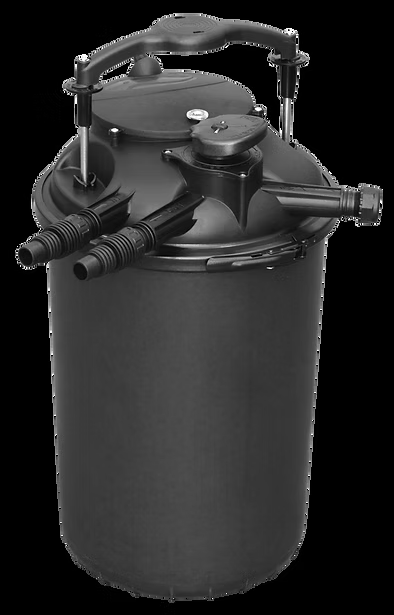 פילטר איטלקי לחץ לבריכת נוי 40 UVC-20W – תמונה 2