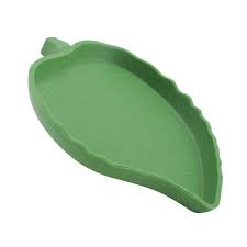קערת מים או למזון בצורת עלה לזוחלים, ומכרסמים – תמונה 3