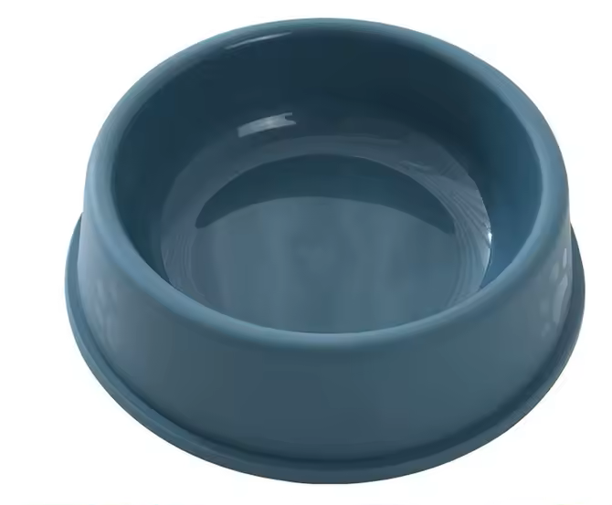 קערת אוכל או למים לכלב ולחתול ולמכרסם