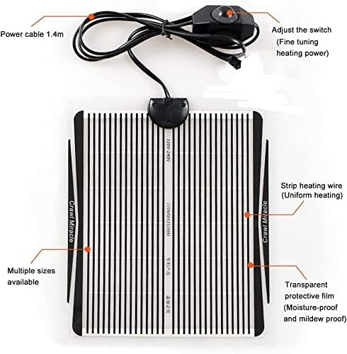 מגש חימום לזוחלים 25/55 ס"מ 35W – תמונה 3