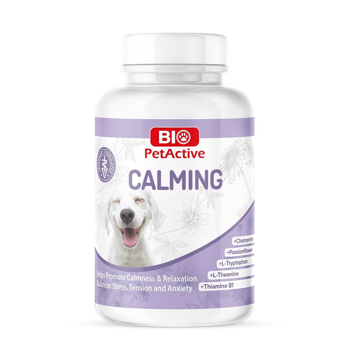 CALMING טבליות הרגעה לכלבים BIO PetActive
