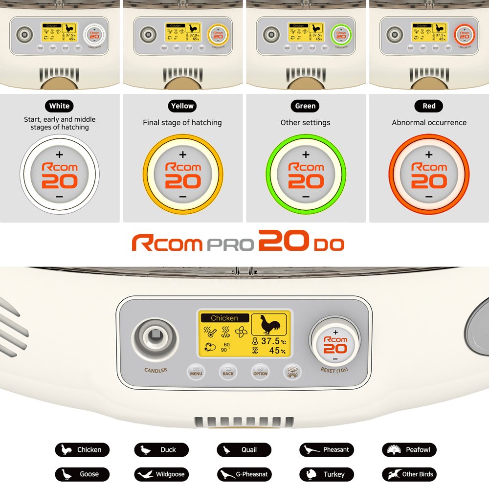 מדגרה לתוכים Rcom Pro 20 DO – תמונה 4