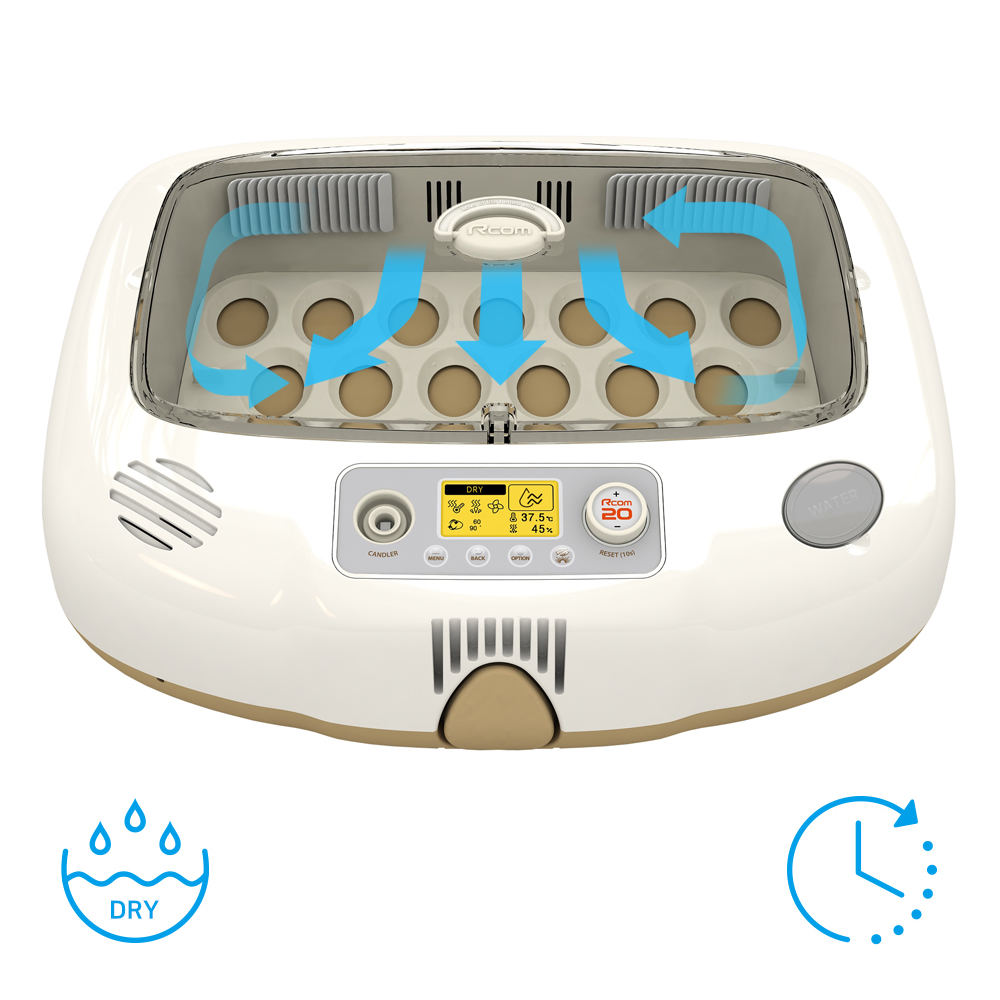 מדגרה לתוכים Rcom Pro 20 DO – תמונה 6