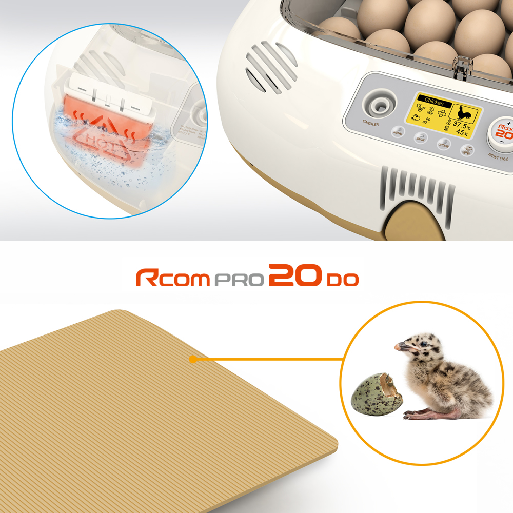 מדגרה לתוכים Rcom Pro 20 DO – תמונה 8