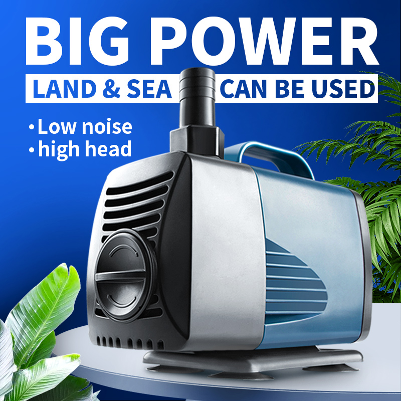 משאבת מים טבולה ניידת לאקווריום 5000 ליטר JY106 85W – תמונה 9