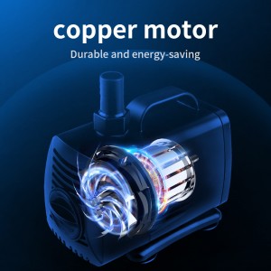 משאבת מים טבולה ניידת לאקווריום 5000 ליטר JY106 85W – תמונה 13