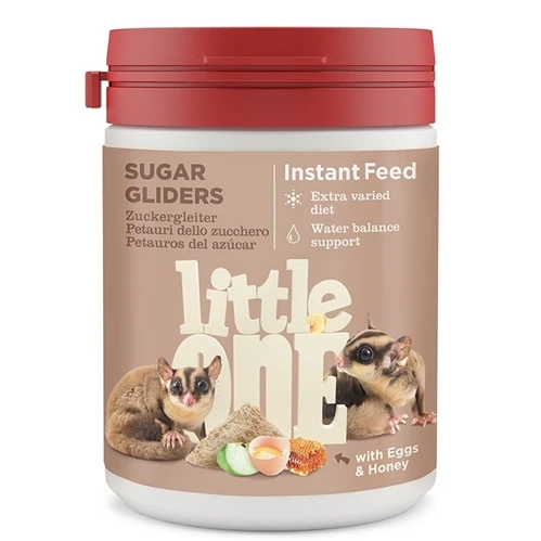 מזון לשוגרים גליידר אבקה ליטל וואן LITTLE ONE