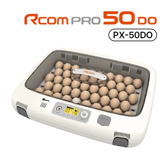 מדגרה Rcom Pro 50 DO אוטומטית מתקדמת לכל בעלי הכנף.