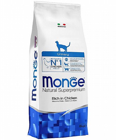 מונג' יורינרי לחתולים 10 ק"ג MONGE