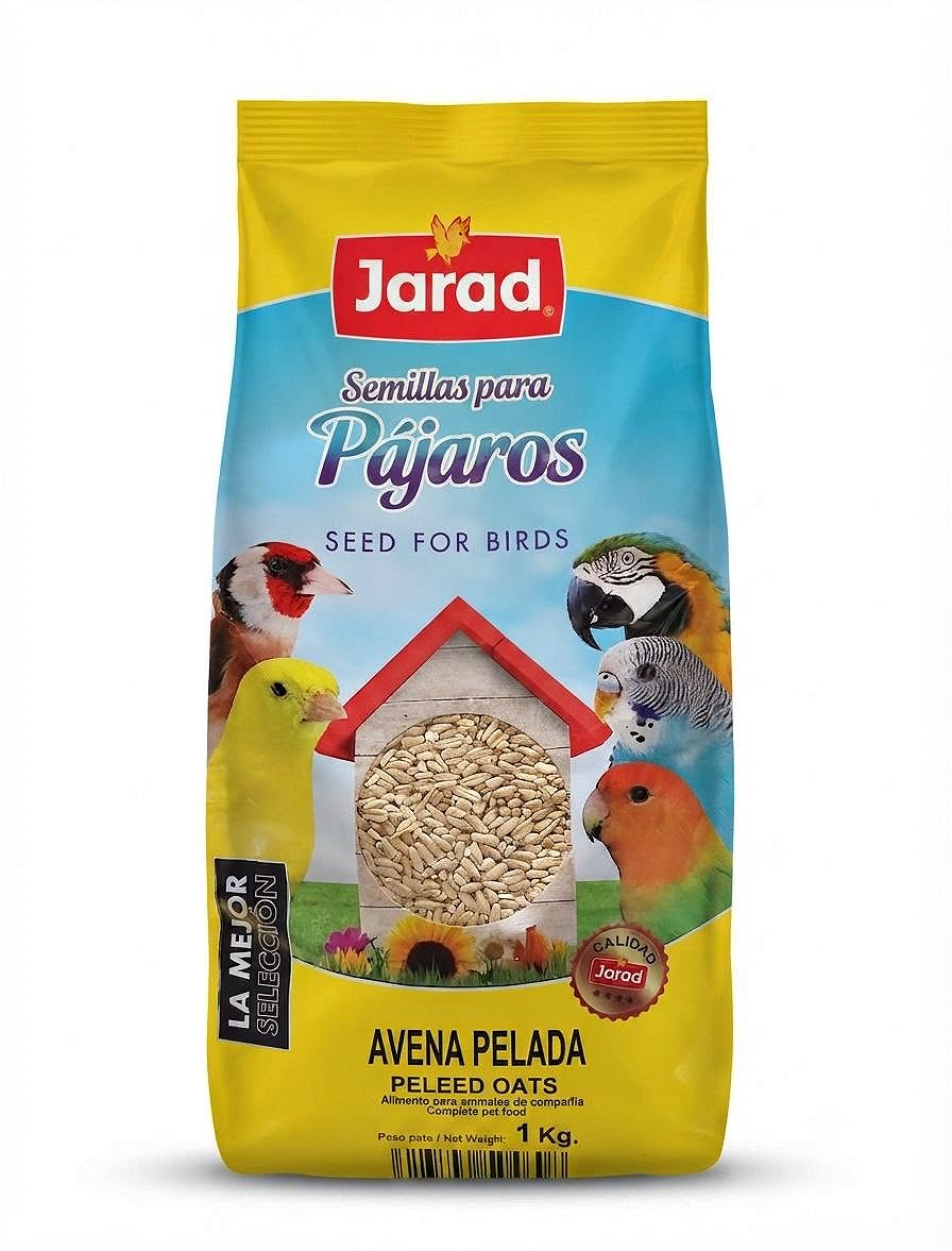 שיבלת שועל קלופה 1 ק"ג JARAD AVENA PELADA