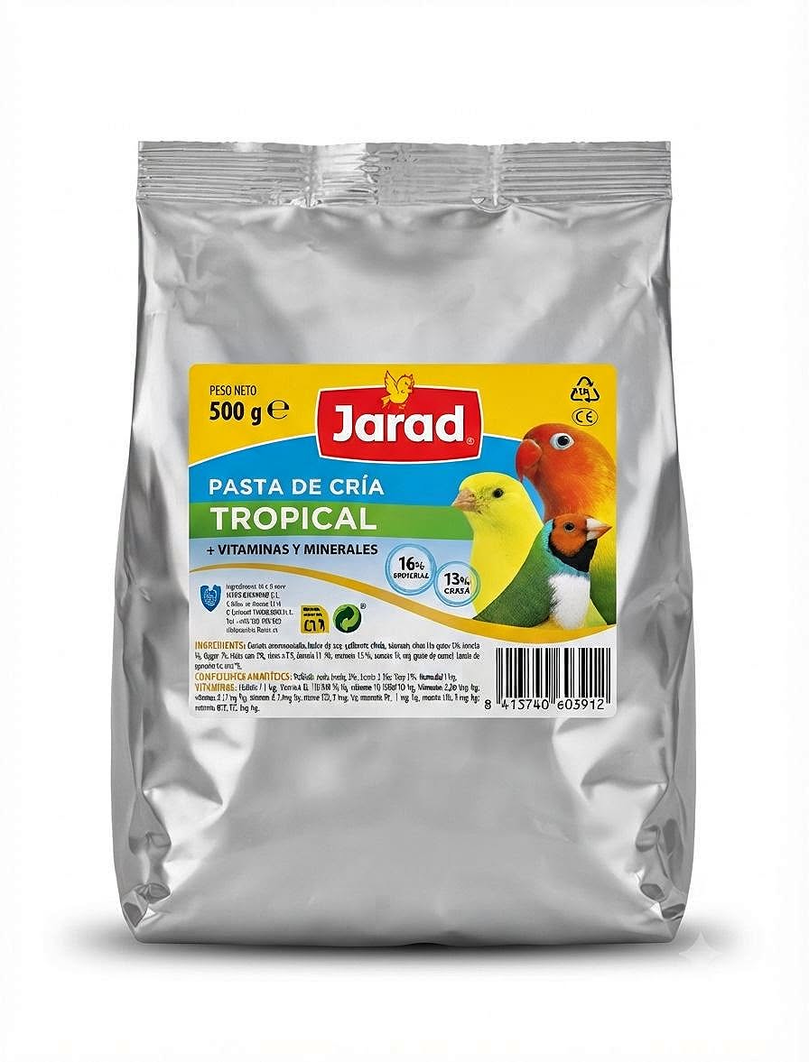 מזון ביצים פטה פירות טרופיים של JARAD חצי ק"ג
