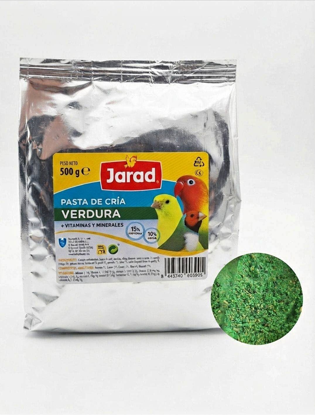 מזון ביצים ירקות 500 גרם JARAD