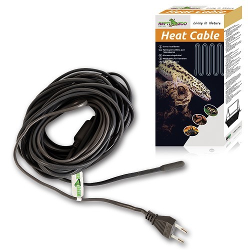 כבל 7 מטר חימום מקצועי לטרריומים – Repti Zoo Heat Cable 50W Reptizoo