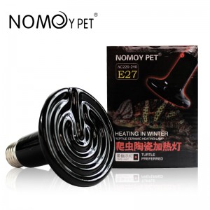 מנורת קרמיקה חלבית ND-02 100W – תמונה 3