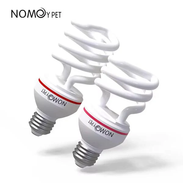 מנורה מדברית לזוחלים ודו חיים NOMOYPET ND-38 UVB 15.0 13W – תמונה 2