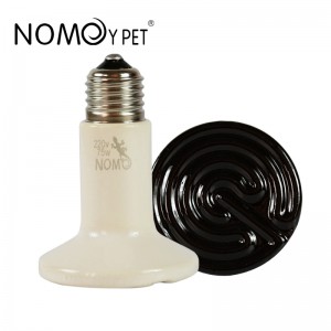 מנורת קרמיקה רגילה 100W ND-01 – תמונה 2