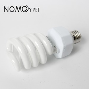 מנורת UVB 2.0 26W לתוסף סידן ND-23 – תמונה 3
