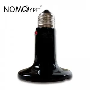 מנורה קרמיקה 100W עם נורית חיווי ND-03 – תמונה 2